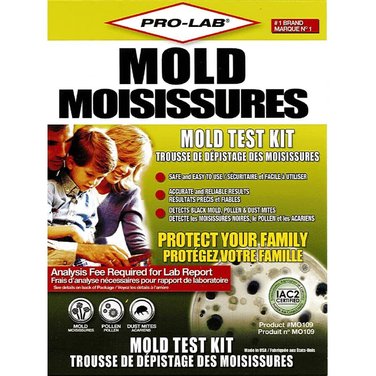 Canadian  Lumber - PRO LAB Do-It-Yourself Mould Test Kit