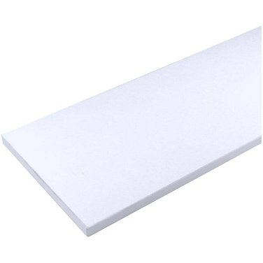 Canadian Lumber ONWARD 8 X 24 White Laminated Shelf   2538917 .547x376 Q85 Upscale 