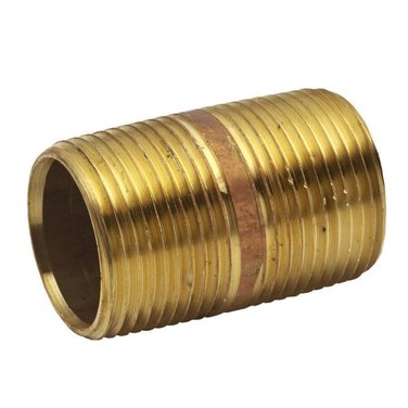 GENERIC 1" x 2-1/2" Brass Nipple